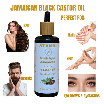 Jamaican black castor oil - 100ML